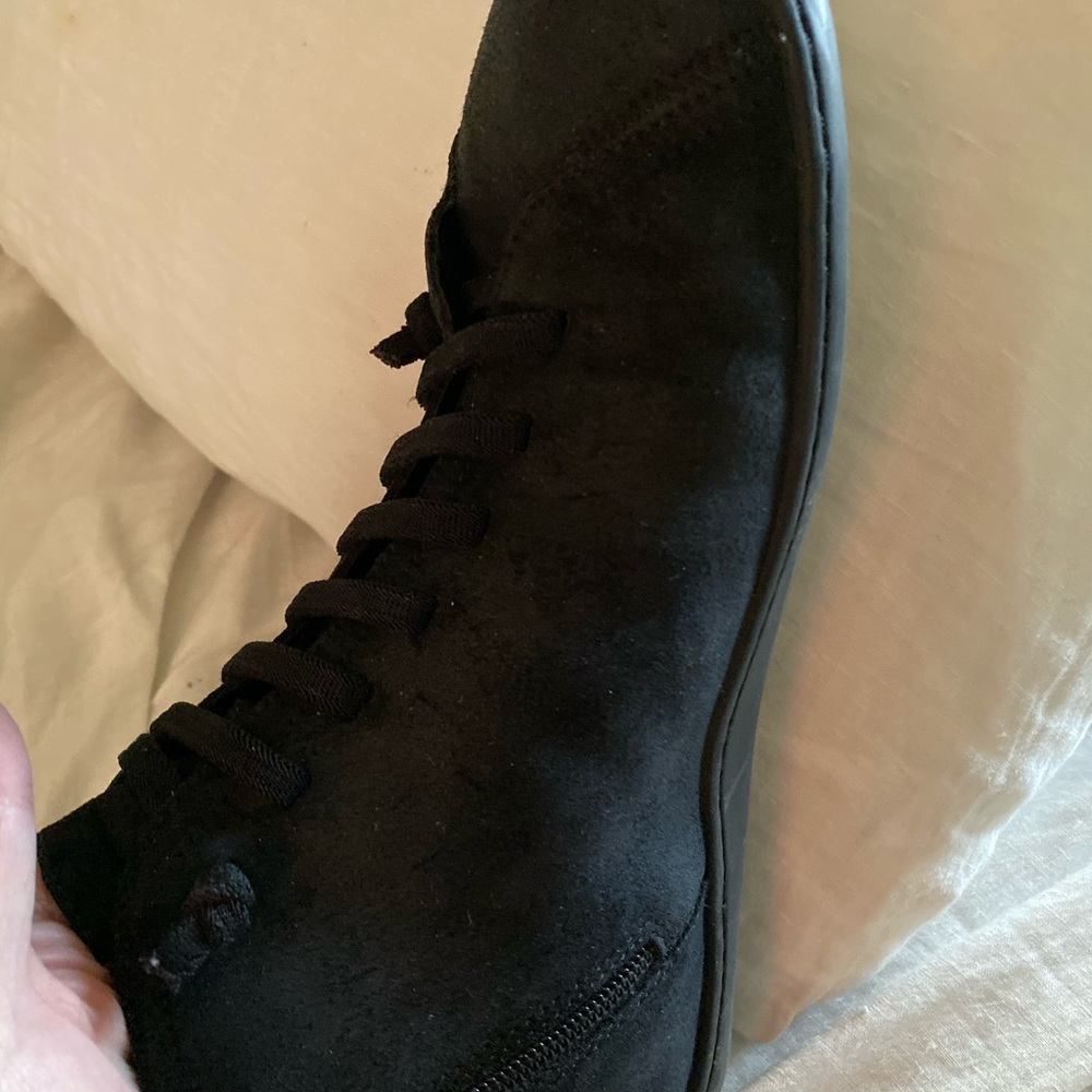 Camper Men’s Peu Cami Black Suede Boots US 10